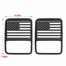 For 2020+ Jeep Gladiator JT Rear Lamp Taillight Trim Guard RT-TCZ