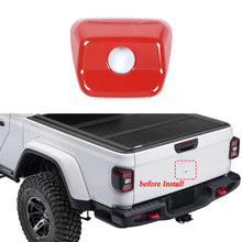 For 2020+ Jeep Gladiator JT Rear Tailgate Camera Head Cover Trim Frame RT-TCZ