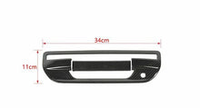 For 2020+ Jeep Gladiator JT Tailgate Door Handle Decor Cover Trim RT-TCZ