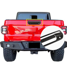 For 2020+ Jeep Gladiator JT Tailgate Door Handle & Camera Cover Trim RT-TCZ
