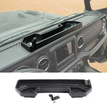 For 2021-2023 Jeep Wrangler JL/Gladiator JT 4Xe Dash Storage Tray Phone Holder Base Mount RT-TCZ