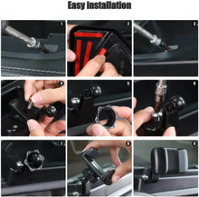 For 2021-2023 Jeep Wrangler JL JLU Gladiator JT 4XE Dashboard Phone Holder with Storage Tray RT-TCZ