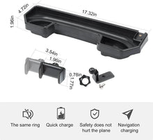 For 2021-2023 Jeep Wrangler JL JLU Gladiator JT 4XE Dashboard Phone Holder with Storage Tray RT-TCZ