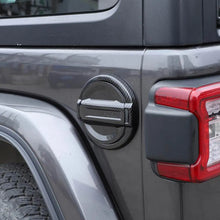 For 2021+ Jeep Wrangler JL 4Xe Fuel Door Tank Gas Cap Cover Trim RT-TCZ