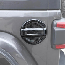 For 2021+ Jeep Wrangler JL 4Xe Fuel Door Tank Gas Cap Cover Trim RT-TCZ