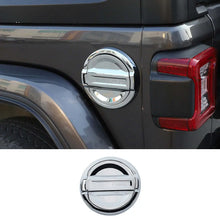 For 2021+ Jeep Wrangler JL 4Xe Fuel Door Tank Gas Cap Cover Trim RT-TCZ