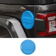 For 2021+ Jeep Wrangler JL 4Xe Fuel Door Tank Gas Cap Cover Trim RT-TCZ