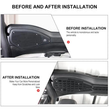 For 2024+ Jeep Wrangler JL/Gladiator JT 3PCS Top Roof Speaker Shelf Rack RT-TCZ