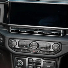 For 2024+ Jeep Wrangler JL/Gladiator JT Central Air Vent Outlet Adjust Cover Trim Decors RT-TCZ