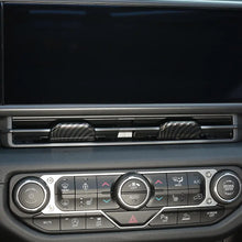 For 2024+ Jeep Wrangler JL/Gladiator JT Central Air Vent Outlet Adjust Cover Trim Decors RT-TCZ