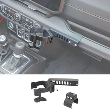 For 2024+ Jeep Wrangler JL/Gladiator JT Multi-Function Drink Cup Phone Holder Stand Bracket RT-TCZ