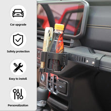 For 2024+ Jeep Wrangler JL/Gladiator JT Multi-Function Drink Cup Phone Holder Stand Bracket RT-TCZ