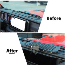 For 2024+ Jeep Wrangler JL & Gladiator JT Metal Center Console Expands Mobile Phone Holder RT-TCZ