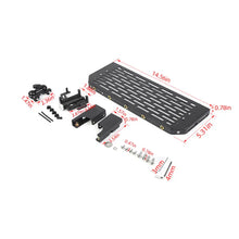 For 2024+ Jeep Wrangler JL & Gladiator JT Metal Center Console Expands Mobile Phone Holder RT-TCZ