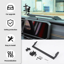 For 2024+ Jeep Wrangler JL & Gladiator JT Metal Dash Phone Holder Mount Stand RT-TCZ