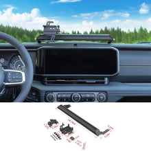 For 2024+ Jeep Wrangler JL & Gladiator JT Metal Dash Phone Holder Mount Stand RT-TCZ