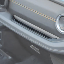 For 2024+ Jeep Wrangler JL & Gladiator JT Organizer Co-Pilot Grab Bar Storage Box Handle Insert Tray RT-TCZ