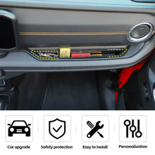 For 2024+ Jeep Wrangler JL & Gladiator JT Organizer Co-Pilot Grab Bar Storage Box Handle Insert Tray RT-TCZ