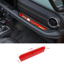 For 2024+ Jeep Wrangler JL & Gladiator JT Organizer Co-Pilot Grab Bar Storage Box Handle Insert Tray RT-TCZ