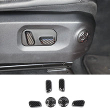 For 2024+ Jeep Wrangler JL & Gladiator JT Power Seat Adjustment Switch Trim Cover RT-TCZ