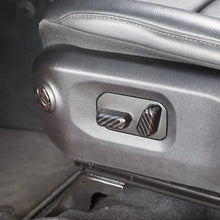 For 2024+ Jeep Wrangler JL & Gladiator JT Power Seat Adjustment Switch Trim Cover RT-TCZ
