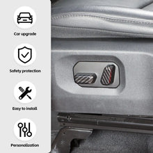 For 2024+ Jeep Wrangler JL & Gladiator JT Power Seat Adjustment Switch Trim Cover RT-TCZ