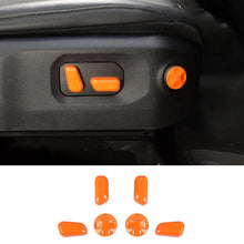 For 2024+ Jeep Wrangler JL & Gladiator JT Power Seat Adjustment Switch Trim Cover RT-TCZ