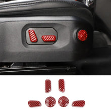 For 2024+ Jeep Wrangler JL & Gladiator JT Power Seat Adjustment Switch Trim Cover RT-TCZ