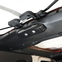 For 2024+ Jeep Wrangler JL & Gladiator JT Roof Middle Reading Light Lamp Panel Trim RT-TCZ