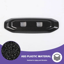 For 2024+ Jeep Wrangler JL & Gladiator JT Roof Middle Reading Light Lamp Panel Trim RT-TCZ