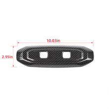 For 2024+ Jeep Wrangler JL & Gladiator JT Roof Middle Reading Light Lamp Panel Trim RT-TCZ
