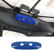 For 2024+ Jeep Wrangler JL & Gladiator JT Roof Middle Reading Light Lamp Panel Trim RT-TCZ
