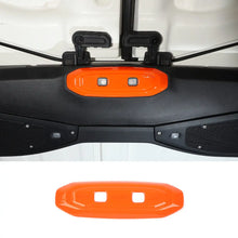 For 2024+ Jeep Wrangler JL & Gladiator JT Roof Middle Reading Light Lamp Panel Trim RT-TCZ