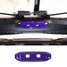 For 2024+ Jeep Wrangler JL & Gladiator JT Roof Middle Reading Light Lamp Panel Trim RT-TCZ