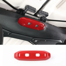 For 2024+ Jeep Wrangler JL & Gladiator JT Roof Middle Reading Light Lamp Panel Trim RT-TCZ