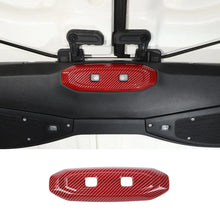 For 2024+ Jeep Wrangler JL & Gladiator JT Roof Middle Reading Light Lamp Panel Trim RT-TCZ
