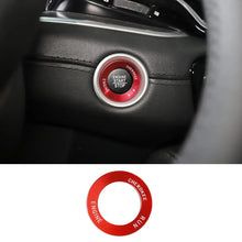 For Jeep 14+ Cherokee/ 2014-2021 Grand Cherokee WK2 Engine Start Stop Button Ring & Cap Cover Trim RT-TCZ