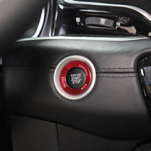 For Jeep 14+ Cherokee/ 2014-2021 Grand Cherokee WK2 Engine Start Stop Button Ring & Cap Cover Trim RT-TCZ