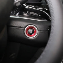 For Jeep 14+ Cherokee/ 2014-2021 Grand Cherokee WK2 Engine Start Stop Button Ring & Cap Cover Trim RT-TCZ