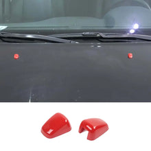 For Jeep 2011-2021 Grand Cherokee/ 14+ Cherokee/ 08+ Compass/ 11-15 Patriot Wiper Water Spray Nozzle Cover Trim RT-TCZ
