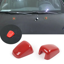 For Jeep 2011-2021 Grand Cherokee/ 14+ Cherokee/ 08+ Compass/ 11-15 Patriot Wiper Water Spray Nozzle Cover Trim RT-TCZ