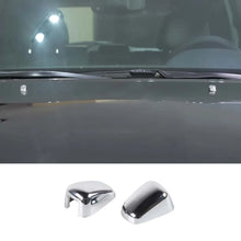 For Jeep 2011-2021 Grand Cherokee/ 14+ Cherokee/ 08+ Compass/ 11-15 Patriot Wiper Water Spray Nozzle Cover Trim RT-TCZ