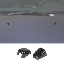 For Jeep 2011-2021 Grand Cherokee/ 14+ Cherokee/ 08+ Compass/ 11-15 Patriot Wiper Water Spray Nozzle Cover Trim RT-TCZ