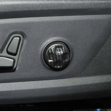 For Jeep 2011-2021 Grand Cherokee/ 2014+ Cherokee Seat Lumbar Support Adjust Button Cover Trim RT-TCZ