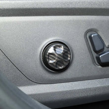For Jeep 2011-2021 Grand Cherokee/ 2014+ Cherokee Seat Lumbar Support Adjust Button Cover Trim RT-TCZ