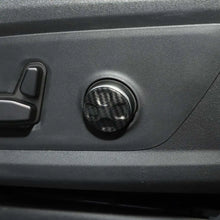 For Jeep 2011-2021 Grand Cherokee/ 2014+ Cherokee Seat Lumbar Support Adjust Button Cover Trim RT-TCZ