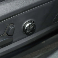 For Jeep 2011-2021 Grand Cherokee/ 2014+ Cherokee Seat Lumbar Support Adjust Button Cover Trim RT-TCZ