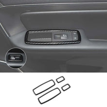 For Jeep 2011-2021 Grand Cherokee WK2/ 2014+ Cherokee  Interior Door Window Switch Cover Trim RT-TCZ