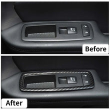 For Jeep 2011-2021 Grand Cherokee WK2/ 2014+ Cherokee  Interior Door Window Switch Cover Trim RT-TCZ