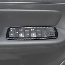 For Jeep 2011-2021 Grand Cherokee WK2/ 2014+ Cherokee  Interior Door Window Switch Cover Trim RT-TCZ